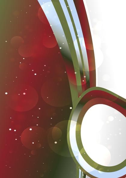 Abstract Curving Lines