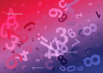 3 Floating Numbers Abstract | Free Vectors, Photos, Artwork Images ...