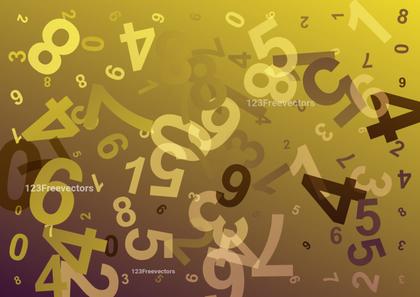 Abstract Numbers Background
