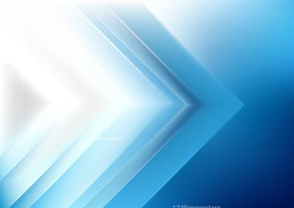 Abstract Blue Arrows