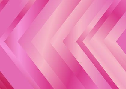 Pink Chevron Abstract
