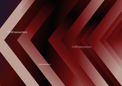 Arrow Abstract Red and Black Gradient Background Vector Illustration
