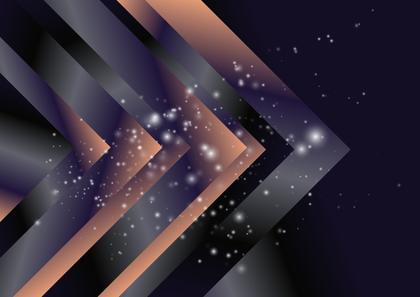 Angular Gradient with Sparkles