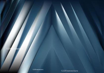 Abstract Shiny Dark Blue Arrow Background Vector Art