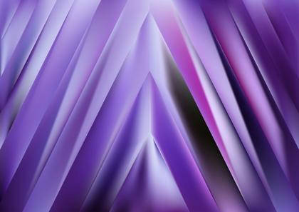 Purple Geometric Stripes