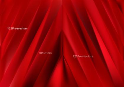 Red Abstract Lines