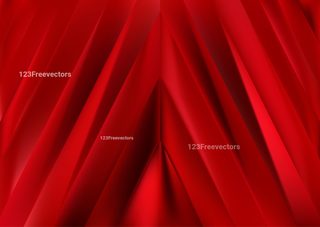 Red Abstract Lines