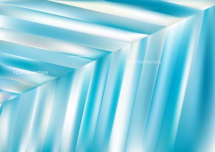 Abstract Blue and White Lines