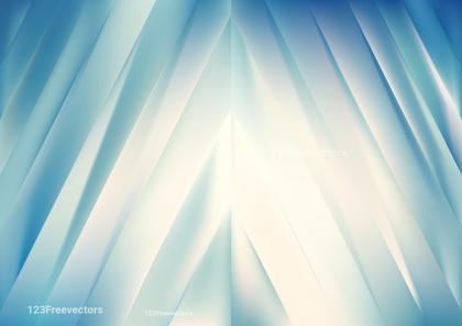 Abstract Blue and White Lines