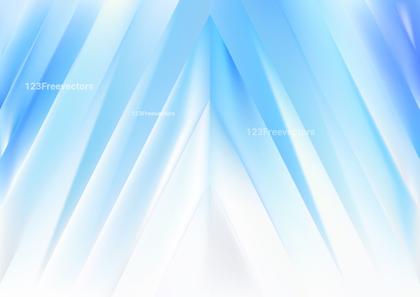 Abstract Blue Light Rays