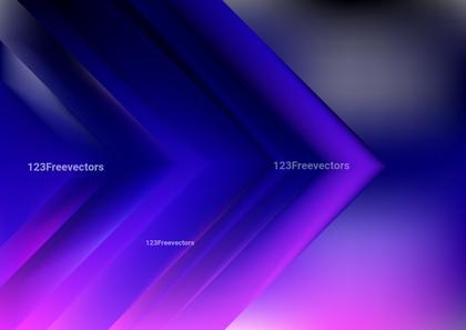 Blue and Purple Abstract