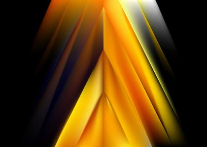 Abstract Golden Rays