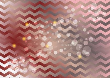 Chevron Bokeh Background