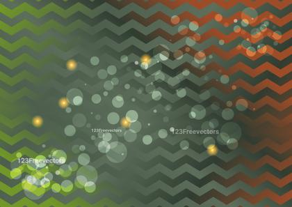 Chevron Bokeh Background