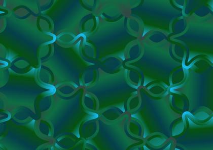Green Abstract Pattern