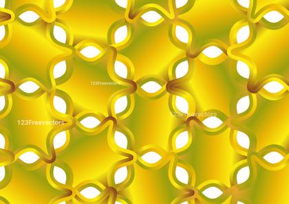 Geometric Gold Pattern