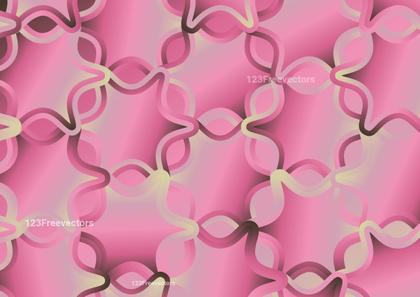 Pink Geometric Pattern