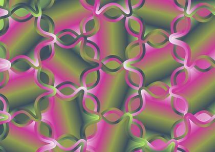 Abstract Floral Pattern