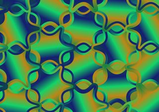 Abstract Floral Gradient
