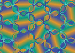 Abstract Gradient Pattern