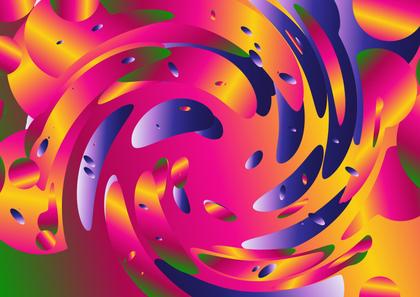 Swirling Abstract Shapes