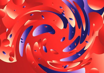 Swirling Abstract Composition