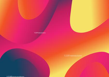 Abstract Fluid Shapes