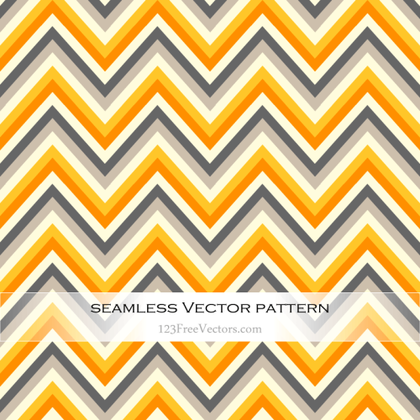 Seamless Zigzag Pattern Vector Free