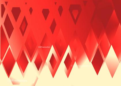 Red Diamond Pattern