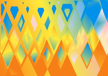 Geometric Diamond Gradient