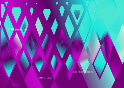 Geometric Diamond Pattern