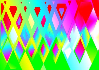 Abstract Diamond Pattern