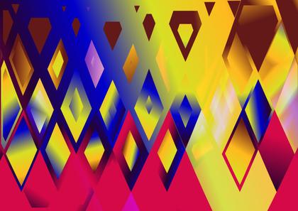 Abstract Diamond Gradient