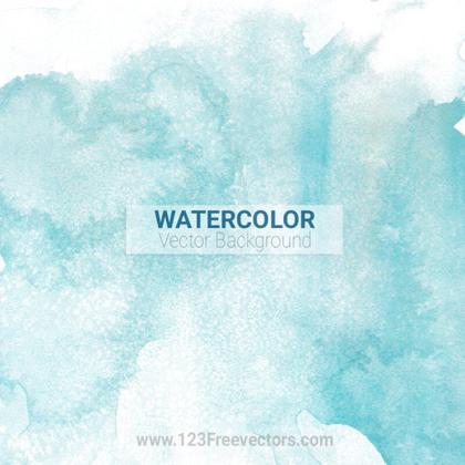 A Spectrum of Watercolor Vector Designs: From Abstract to Floral