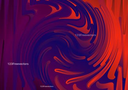 Swirling Abstract Composition