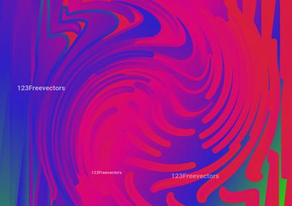 Swirling Abstract Design