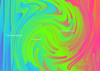 Vibrant Array of Graffiti: A Showcase Of Spirals and Twirls