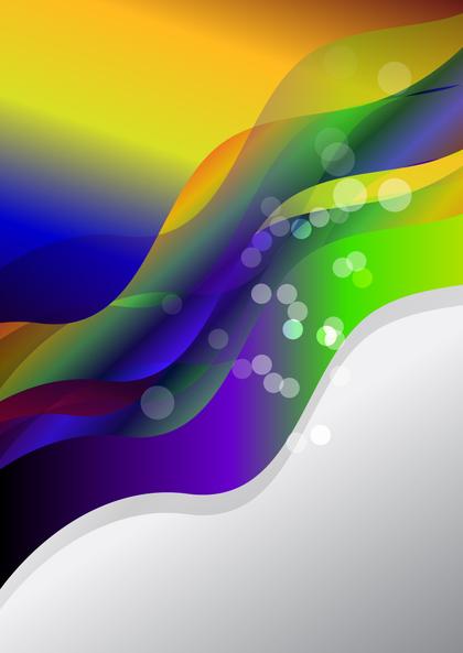 Abstract Wavy Gradient