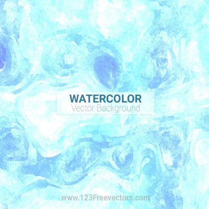 A Spectrum of Watercolor Vector Designs: From Abstract to Floral