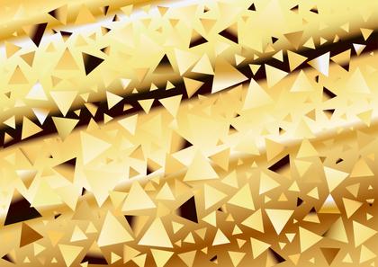Golden Triangle Abstract