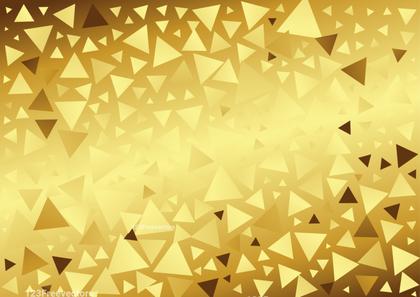 Gold Triangle Gradient Background