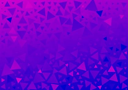 Geometric Triangle Pattern