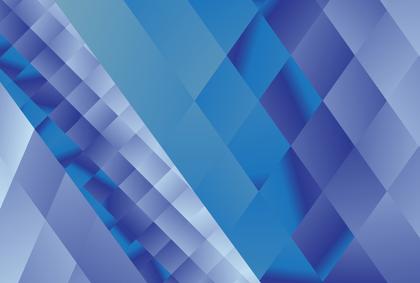 Geometric Blue Abstraction