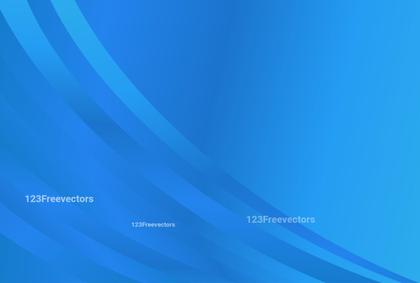 Blue Wave Background