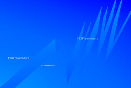 Blue Geometric Shapes