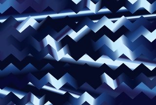 Abstract Zigzag Pattern
