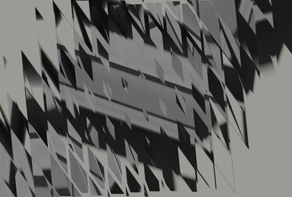 Abstract Geometric Shattered Facade