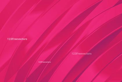 Abstract Pink Ribbon Background