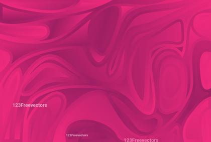 Swirling Pink Abstract