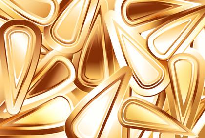 Golden Tear Drops